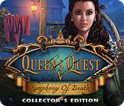 Spelletjes downloaden voor pc : Queen's Quest V: Symphony of Death Collector's Edition