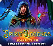 Spelletjes downloaden voor pc : Spirit Legends: Solar Eclipse Collector's Edition