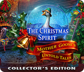 Spelletjes downloaden voor pc : The Christmas Spirit: Mother Goose's Untold Tales Collector's Edition