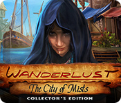 Spelletjes downloaden voor pc : Wanderlust: The City of Mists Collector's Edition