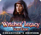 Spelletjes downloaden voor pc : Witches' Legacy: Secret Enemy Collector's Edition