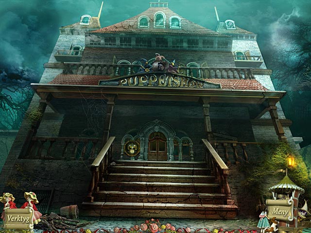 Шоу марионеток: тайна Джойвиля / Puppet Show: Mystery of Joyville (Big Fish