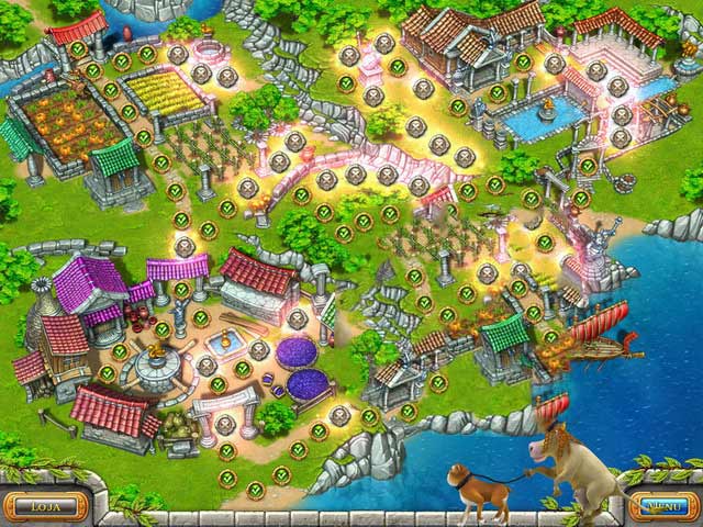 Farm Frenzy: Ancient Rome