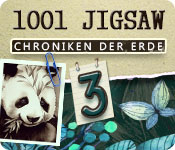 1001 Jigsaw: Chroniken der Erde  3 Jigsaw-Spiel