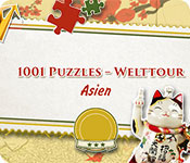 1001 Puzzles: Welttour Asien Jigsaw-Spiel