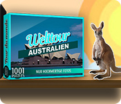 1001 Puzzles: Welttour Australien Jigsaw-Spiel