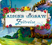 Alice's Jigsaw-Zeitreise Jigsaw-Spiel