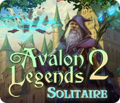 Avalon Legends Solitaire 2 Puzzle-Spiel