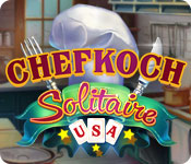 Chefkoch Solitaire: USA Karten- & Brett-Spiel