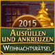 Ausfüllen und ankreuzen: Weihnachtsrätsel 2015