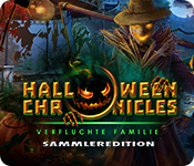 Halloween Chronicles: Verfluchte Familie Sammleredition Puzzle-Spiel