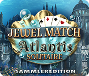 Jewel Match Solitaire: Atlantis Sammleredition Karten- & Brett-Spiel