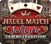 Jewel Match Solitaire Sammleredition Karten- & Brett-Spiel