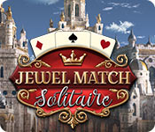 Jewel Match Solitaire Karten- & Brett-Spiel