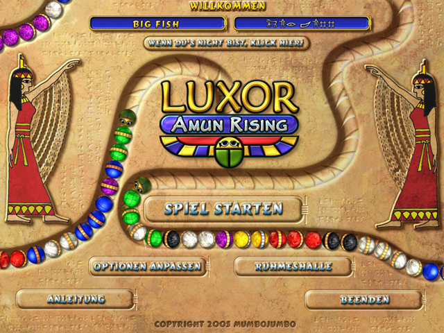 Luxor Spielen