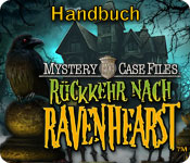 Mystery Case Files: Rückkehr nach Ravenhearst Handbuch