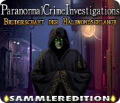 Paranormal Crime Investigations: Bruderschaft der Halbmondschlange Sammleredition