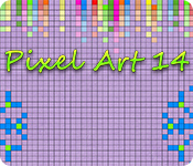 Pixel Art 14 Puzzle-Spiel