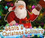 Santa's Christmas Solitaire Karten- & Brett-Spiel