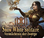 Snow White Solitaire: Vermächtnis der Zwerge Karten- & Brett-Spiel