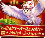 Solitaire-Weihnachten: Match 2 Karten Karten- & Brett-Spiel