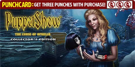 PuppetShow: The Curse of Ophelia Collector's Edition