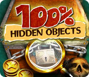 100% Hidden Objects for Mac Game