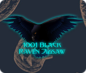 1001 Black Raven Jigsaw