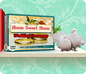 1001 Jigsaw Home Sweet Home Wedding Ceremony for Mac Game