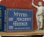 1001 Jigsaw: Myths of Ancient Greece