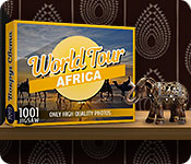 1001 Jigsaw World Tour Africa for Mac Game