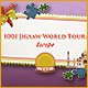 1001 Jigsaw World Tour: Europe