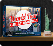 1001 Jigsaw World Tour: Great America for Mac Game