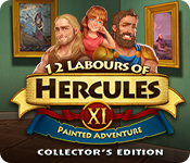 12 Labours of Hercules XI: Painted Adventure Collector's Edition for Mac Game