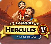12 Labours of Hercules V: Kids of Hellas for Mac Game