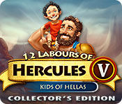12 Labours of Hercules V: Kids of Hellas Collector's Edition for Mac Game