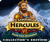 12 Labours of Hercules VI: Race for Olympus Collector's Edition for Mac Game