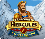 12 Labours of Hercules VI: Race for Olympus for Mac Game