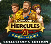 12 Labours of Hercules VII: Fleecing the Fleece Collector's Edition for Mac Game