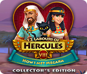 12 Labours of Hercules VIII: How I Met Megara Collector's Edition for Mac Game