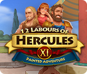 12 Labours of Hercules XI: Painted Adventure for Mac Game