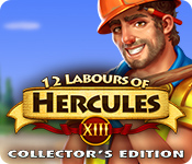 12 Labours of Hercules XIII: Wonder-ful Builder Collector's Edition for Mac Game