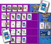 online game - Five Card Deluxe