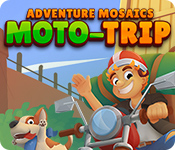 Adventure Mosaics: Moto-Trip for Mac Game
