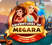 Adventures of Megara: Antigone and the Living Toys for Mac Game