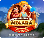 Adventures of Megara: Antigone and the Living Toys Collector's Edition for Mac Game