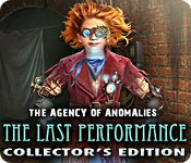 The Agency of Anomalies: The Last Performance Collector's Edition for Mac Game