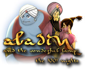 Aladin and the Wonderful Lamp: The 1001 Nights for Mac Game