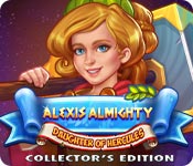 Alexis Almighty: Daughter of Hercules Collector's Edition