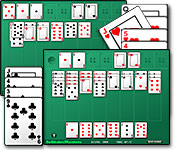 online game - Algerian Patience Solitaire